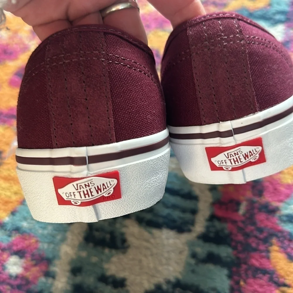 Vans new without